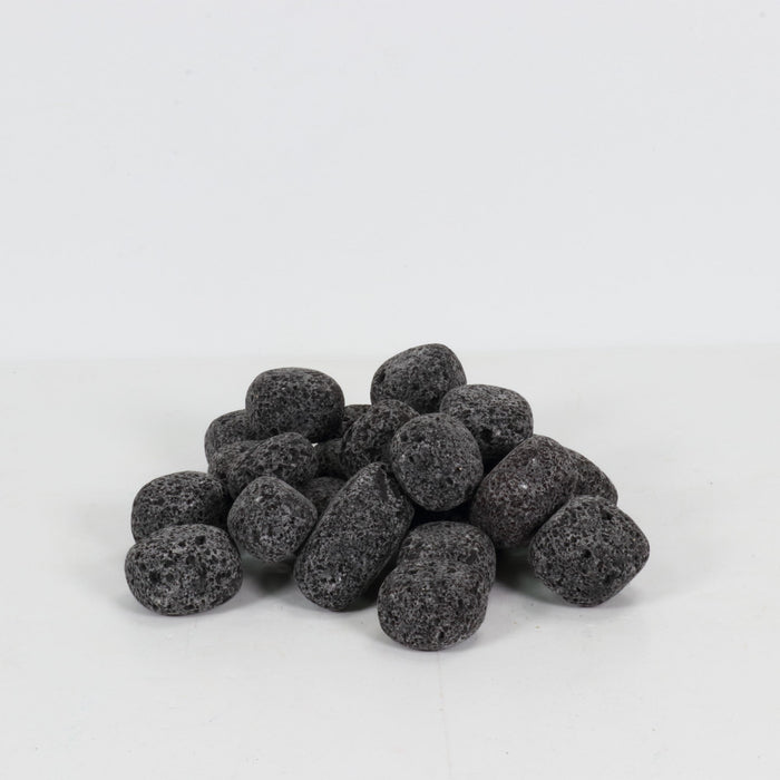 Lava Stone Tumbled Stone, 2-3cm, 1 Lb