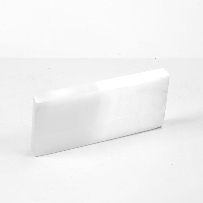 Selenite Plain Rectangl Charging Plate, 3"-6" Inch, #001