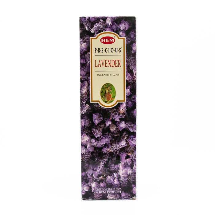 Hem Lavender, Incense Sticks, 8 Stick, 18 grams in one Pack, 25 Pack Box