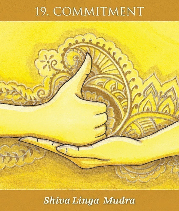 Mudras For Awakening The Energy Body Deck & Book Set