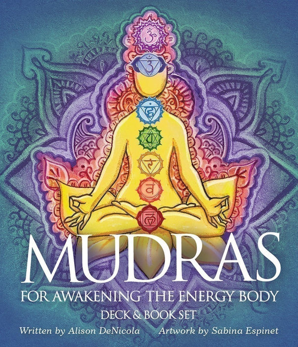 Mudras For Awakening The Energy Body Deck & Book Set