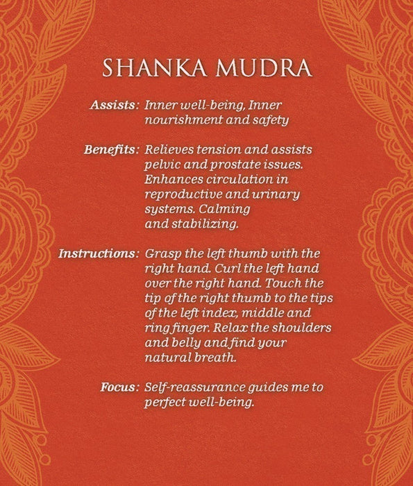 Mudras For Awakening The Energy Body Deck & Book Set