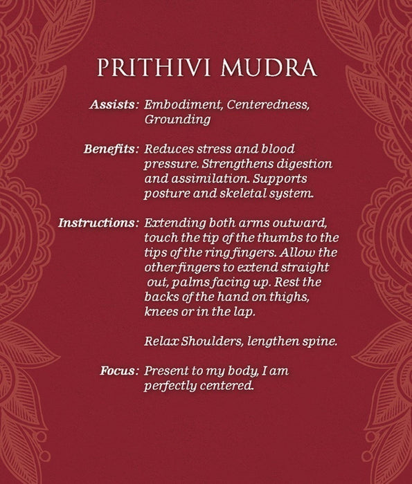 Mudras For Awakening The Energy Body Deck & Book Set