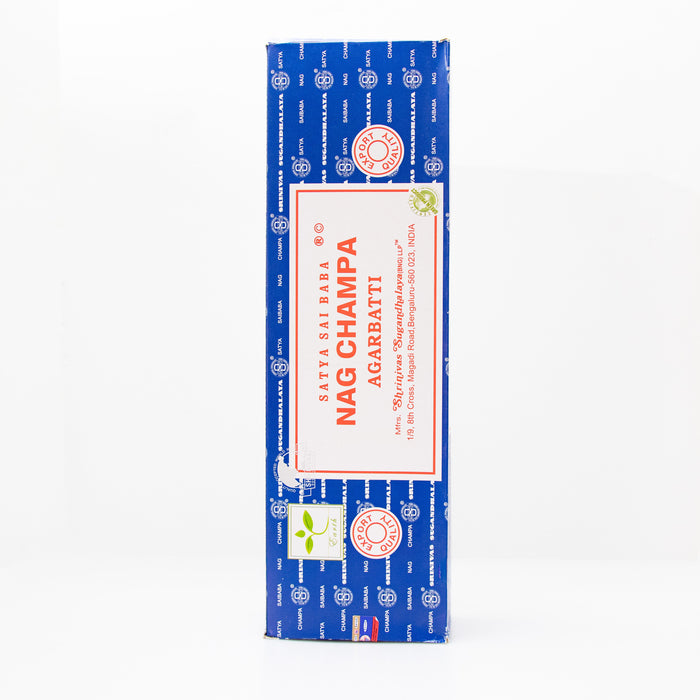 Satya Nag Champa, Incense Sticks, Jumbo, 16", 6 Pack Box