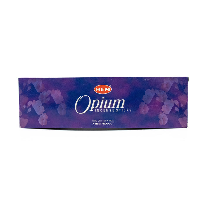 Hem Opium, Incense Sticks, 8 Stick, 18 grams in one Pack, 25 Pack Box