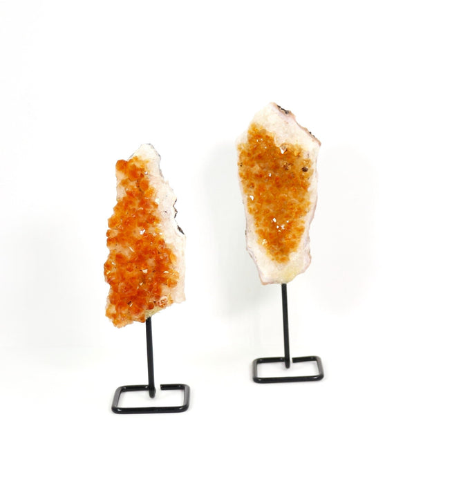 Citrine Natural Pin, 3"-5" Inch, 200-300gr