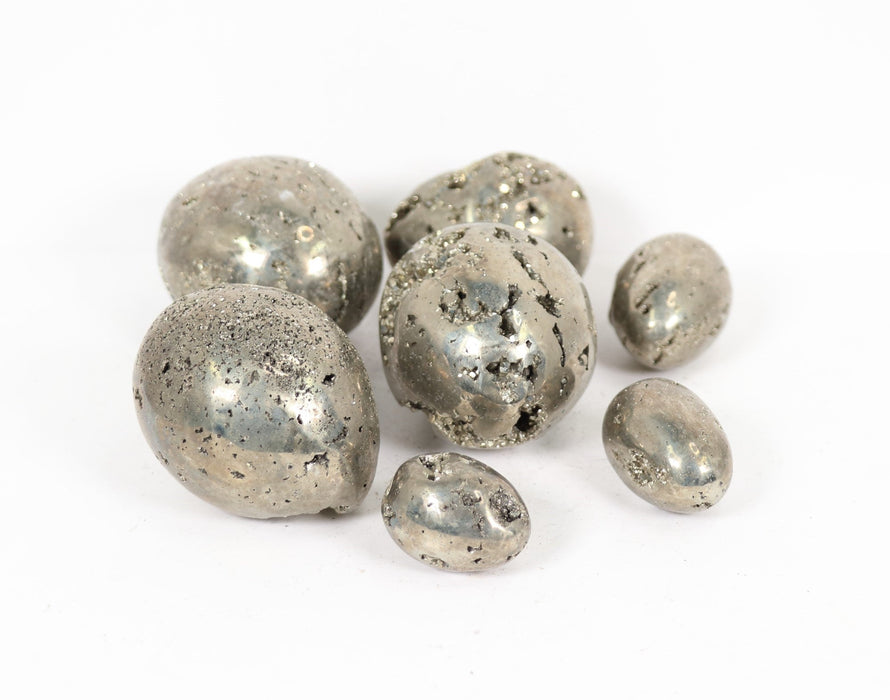 Pyrite Egg Shaped, ~3" Inch, 200-300 gr, 1 Piece