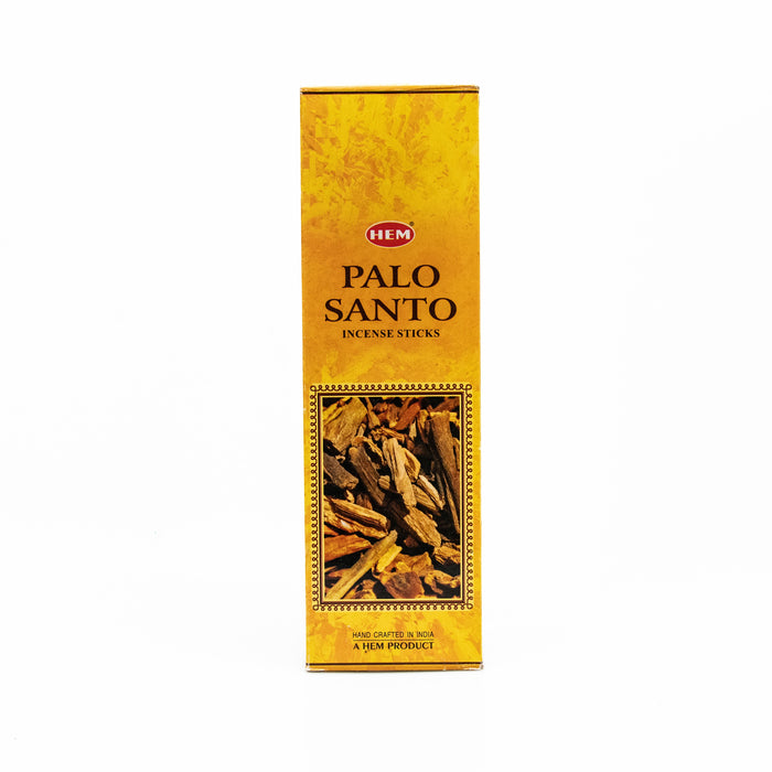 Hem Palo Santo, Incense Sticks, 8 Stick,18 grams in one Pack, 25 Pack Box