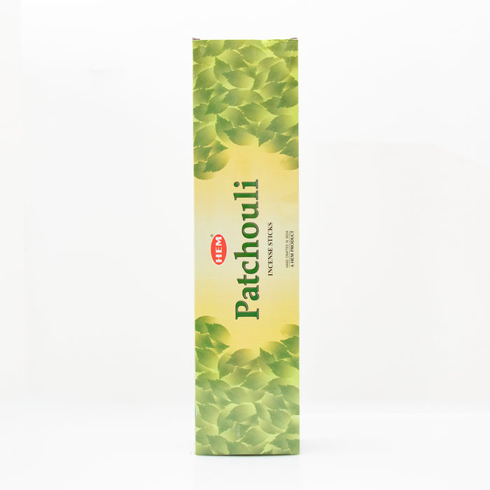 Hem Patchouli, Jumbo Incense Sticks, 16", 6 Pack Box