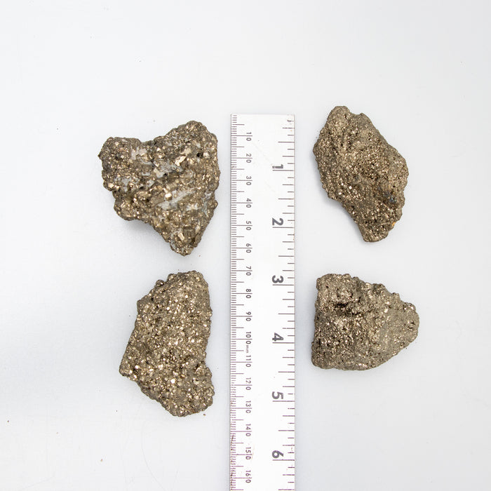 Pyrite Cluster Natural Form, 1 Kg Pack, 50-250 Grams