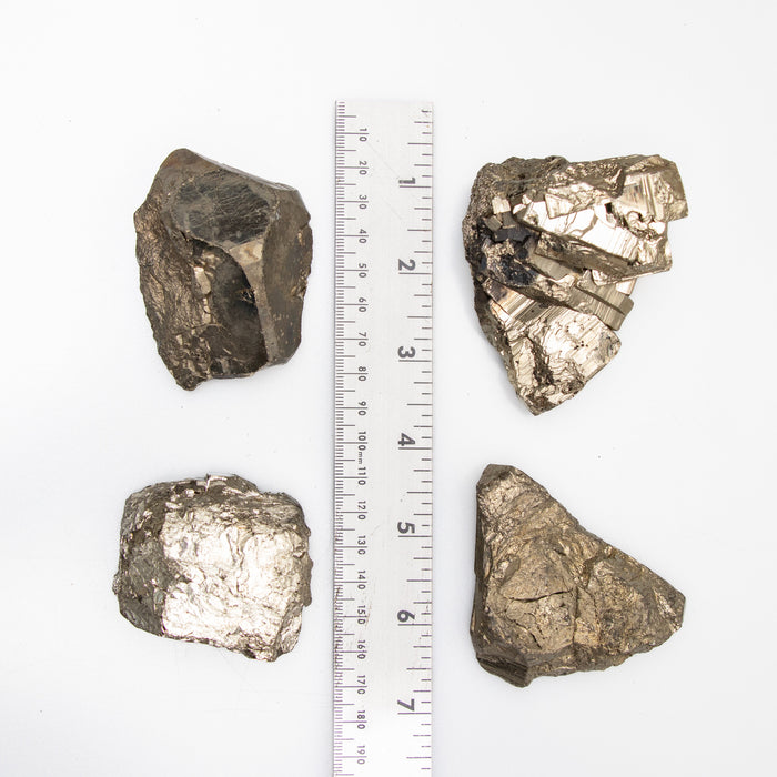 Pyrite Cluster Natural Form, 1st Quality, 1 Kg Pack, 50-250 Grams