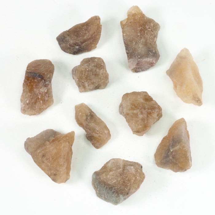 Natural Citrine Rough Stone, 3-6 cm, 20 Pieces in a Pack, #71