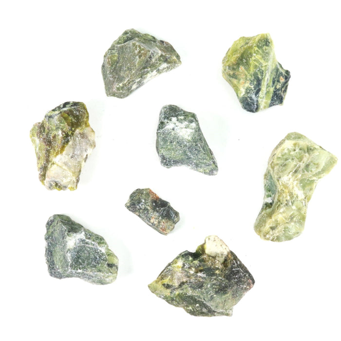 Serpentine Rough Stone, 3-5cm, 20 Pieces in a Pack, #093