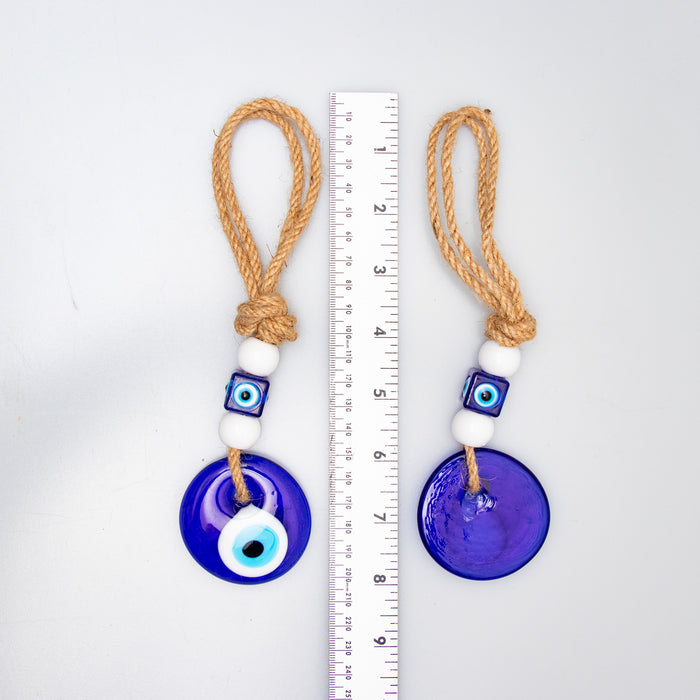 Evil Eye Hanging Décor, 2" Inch, 10 Pieces in a Pack