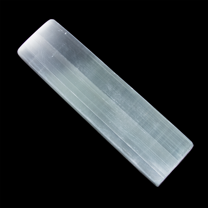 Selenite Plain Rectangle, 8-8,5", #002