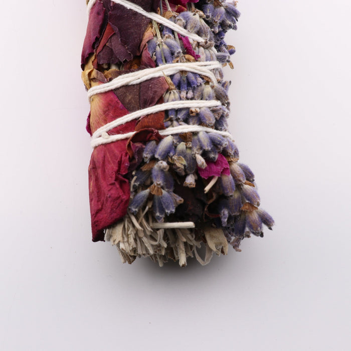 Mountain Sage, Lavender, Rose, Chinook Tribe OR, 8-9 Inches, 5 Pieces in a Pack #014