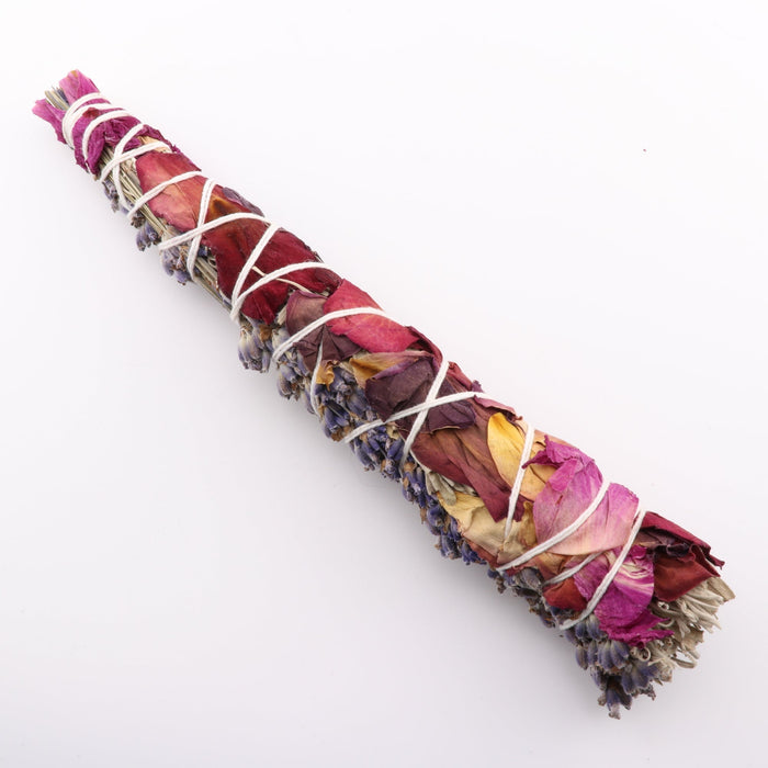 Mountain Sage, Lavender, Rose, Chinook Tribe OR, 8-9 Inches, 5 Pieces in a Pack #014