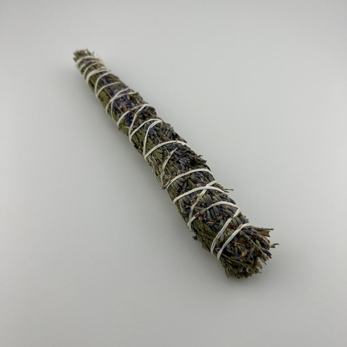 Cedar, Mountain Sage, Lavender Smudge, Chinook Tribe OR, 7-8 Inches, 5 Pieces in a Pack #017