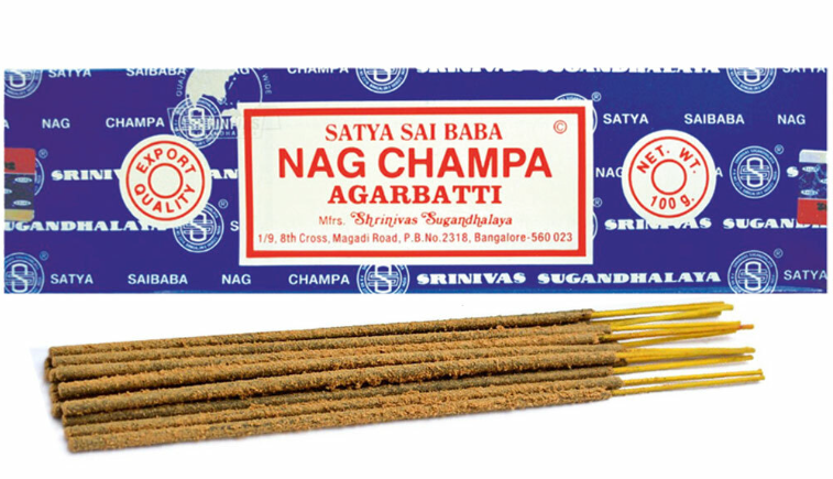Satya Nag Champa, Incense Sticks, 100 grams, Single Box