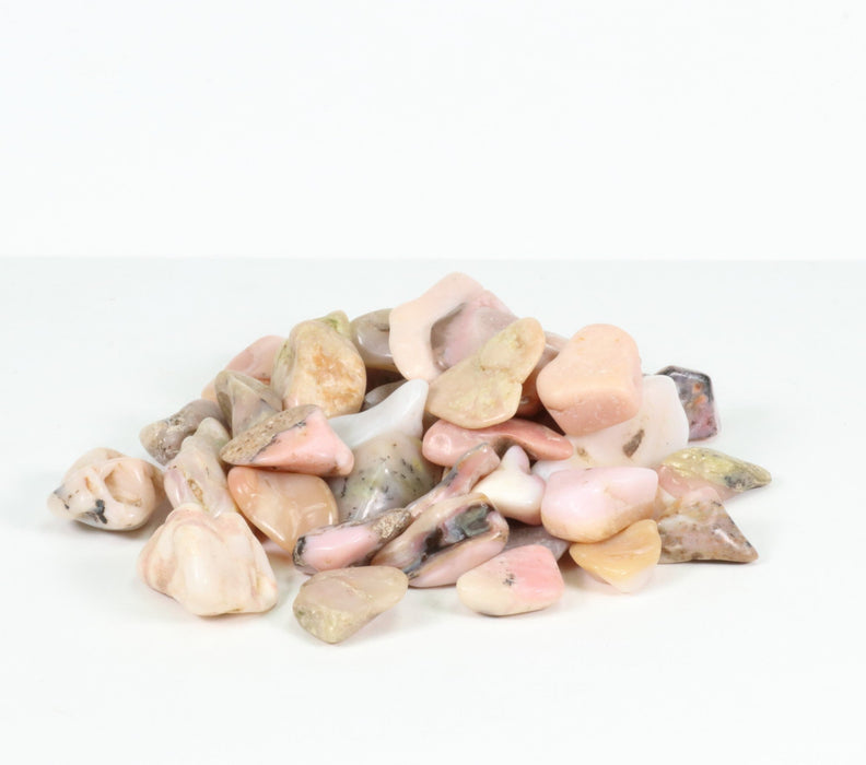 Pink Opal Tumbled Stone, 2-3cm, 1 Lb