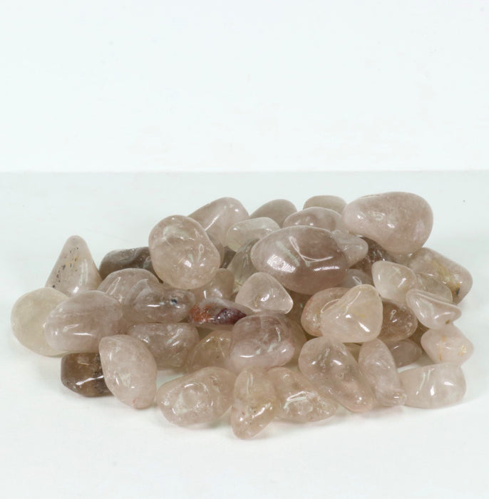 Rutilated Quartz Tumbled Stone, 2-3cm, 1 Lb