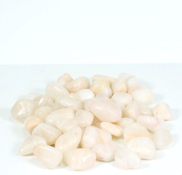 Milky Quartz Tumbled Stone, 2-3cm, 1 Lb