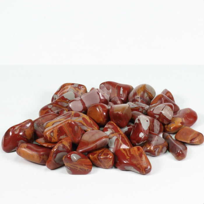 Rainbow Jasper Tumbled Stone, 2-3cm, 1 Lb