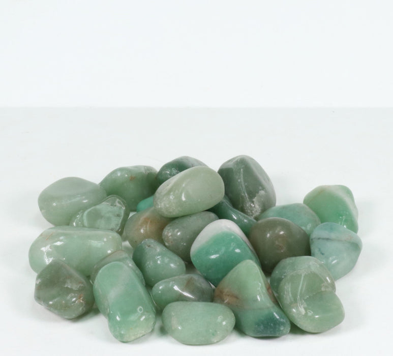 Green Aventurine Tumbled Stone, 2-3cm, 1 Lb