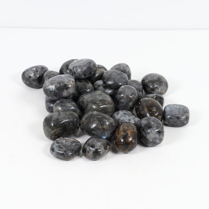 Larvikite Tumbled Stone, 2-3cm, 1 Lb