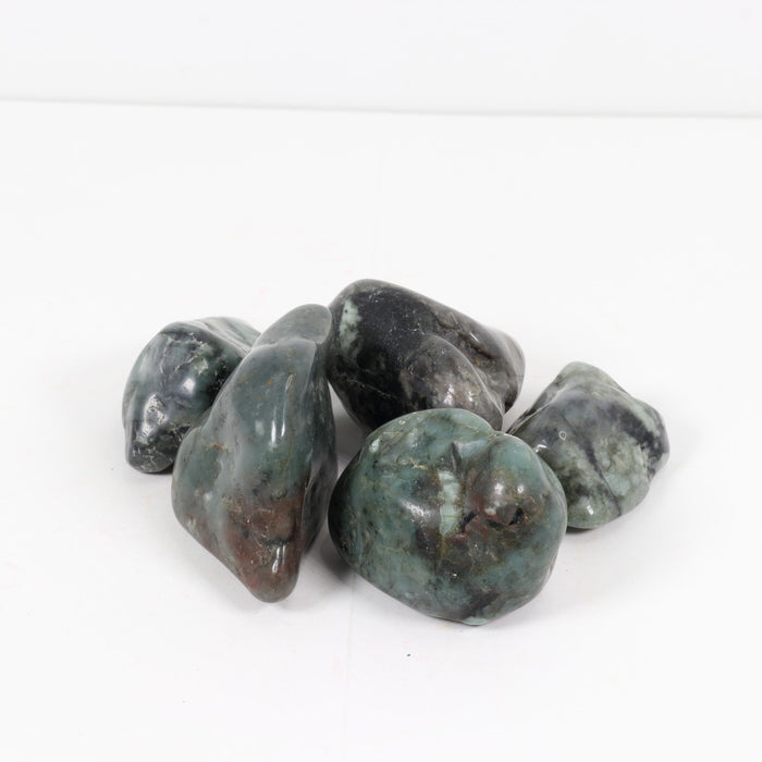 Emerald Tumbled Stone, 2-3cm, 1 Lb