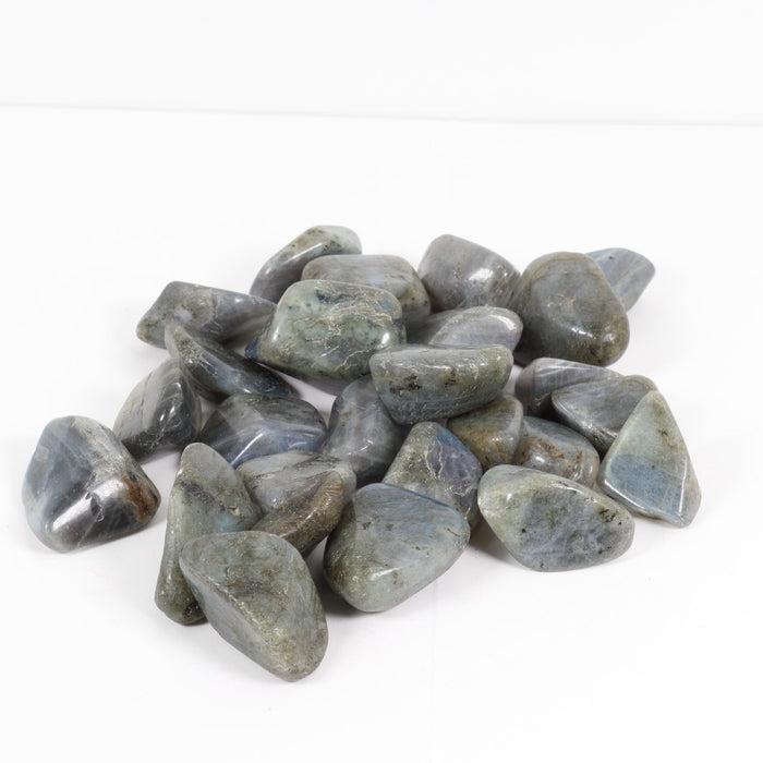 Labradorite Tumbled Stone, 3-4cm, 1 Lb