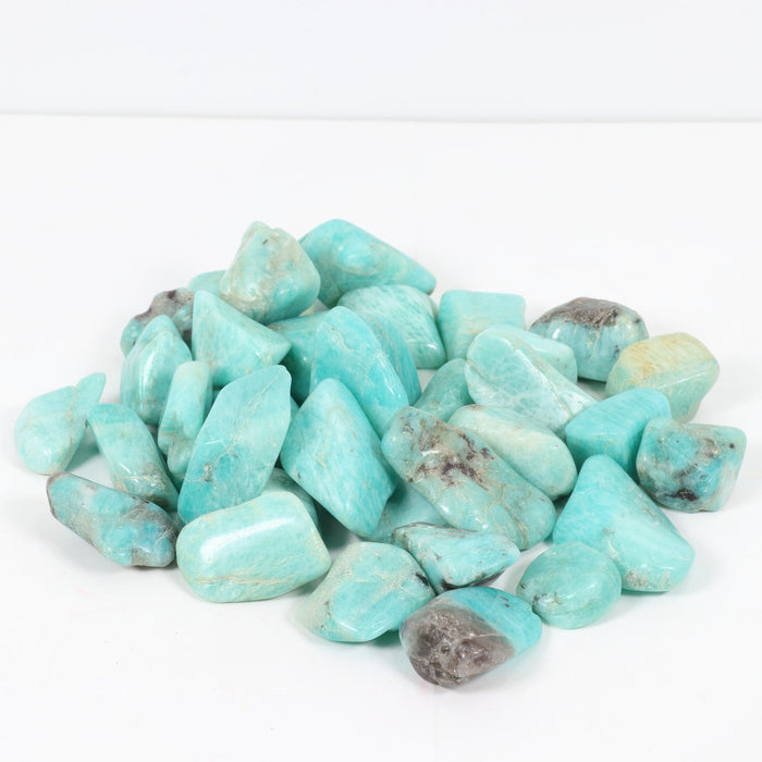 Amazonite Tumbled Stone, 2-3cm, 1 Lb