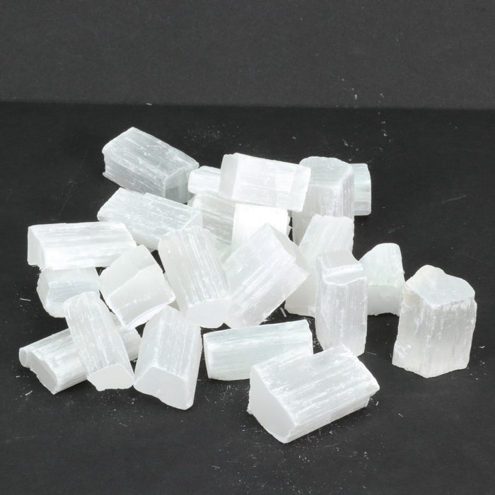 Selenite Tumbled Stone, 2-3cm, 10 Pieces in a Pack