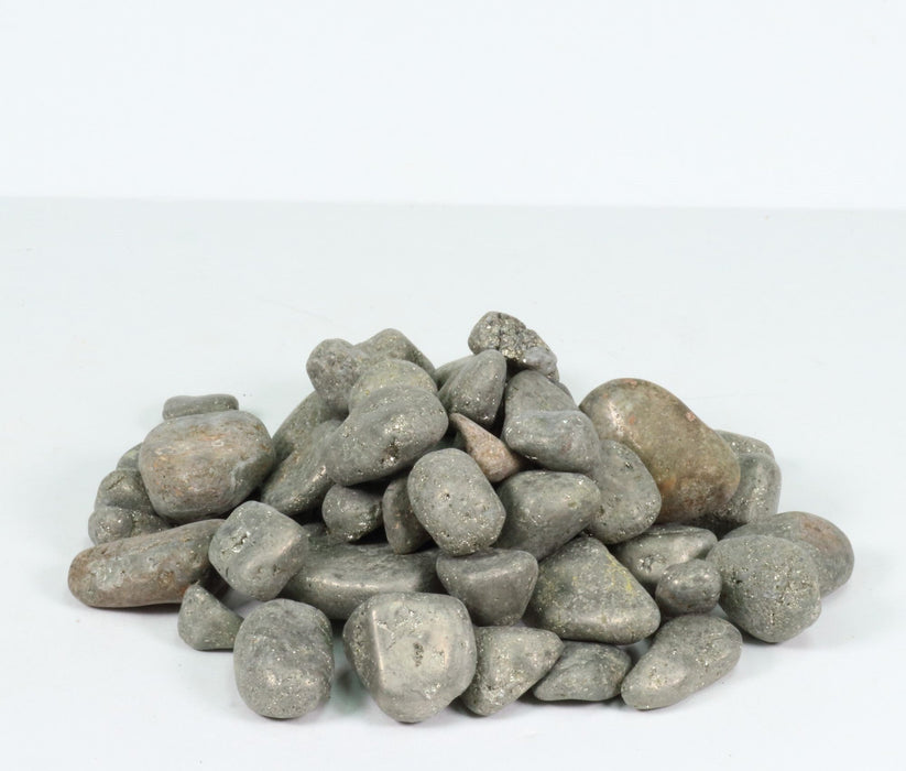 Pyrite Tumbled Stone, 2-3cm, 1 Lb