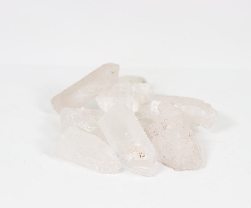 Clear Quartz Raw Point, 4-6 cm (Large), 1 lb