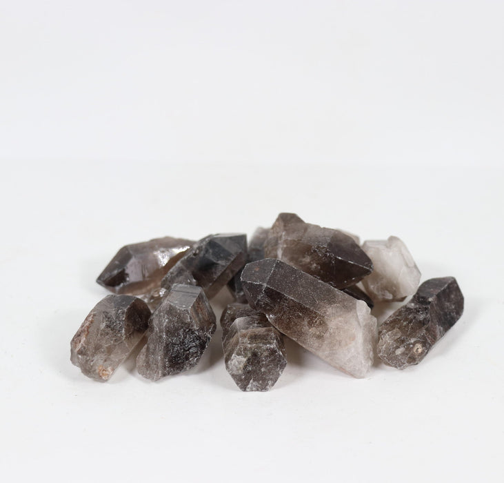 Smoky Quartz Raw Point, 3-4 cm (Medium), 1 lb