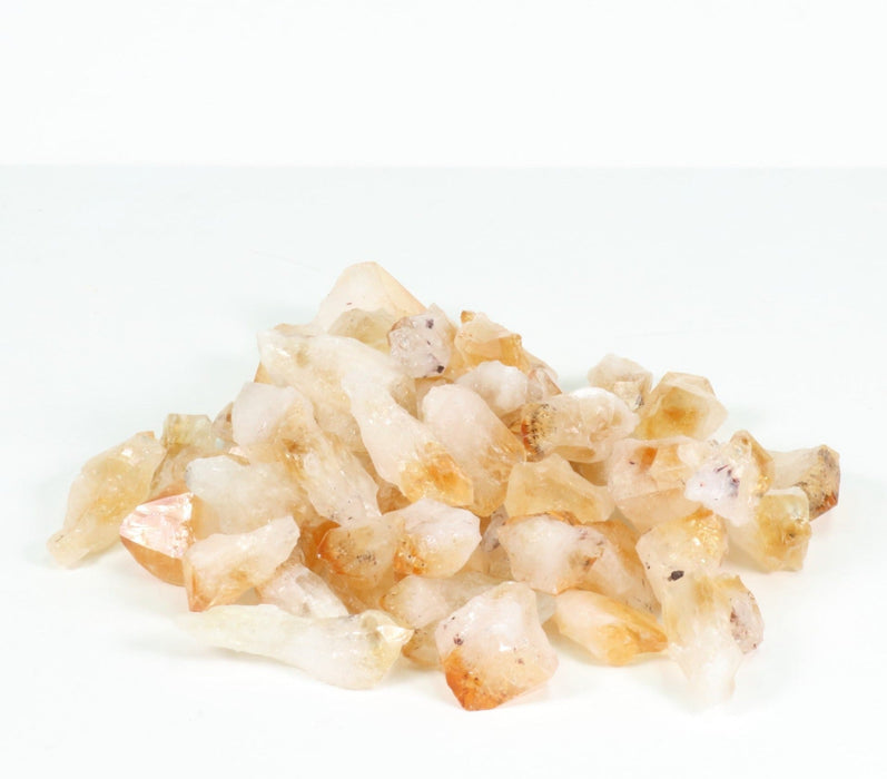 Citrine Raw Point, 3-5cm (Medium), 2 KG Bag