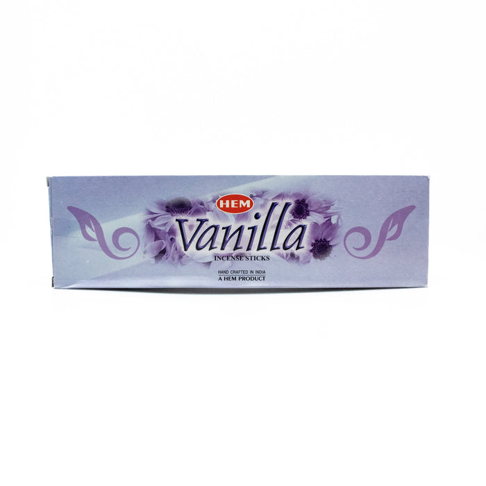Hem Vanilla, Incense Sticks, 8 Stick, 18 grams in one Pack, 25 Pack Box