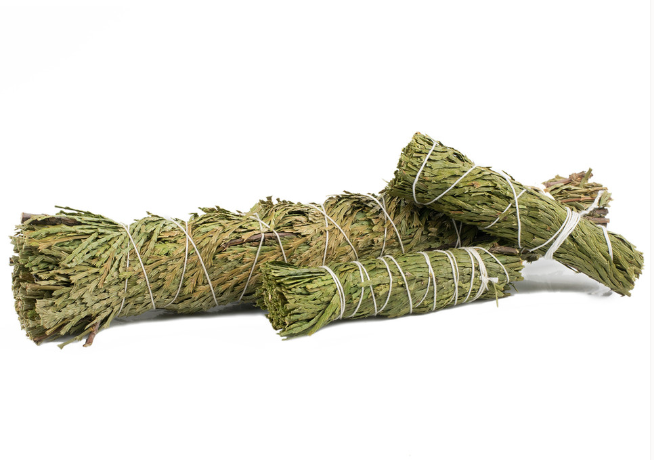 Cedar Bundles, 4"-5" Inch, 20 Pieces in a Pack, #003