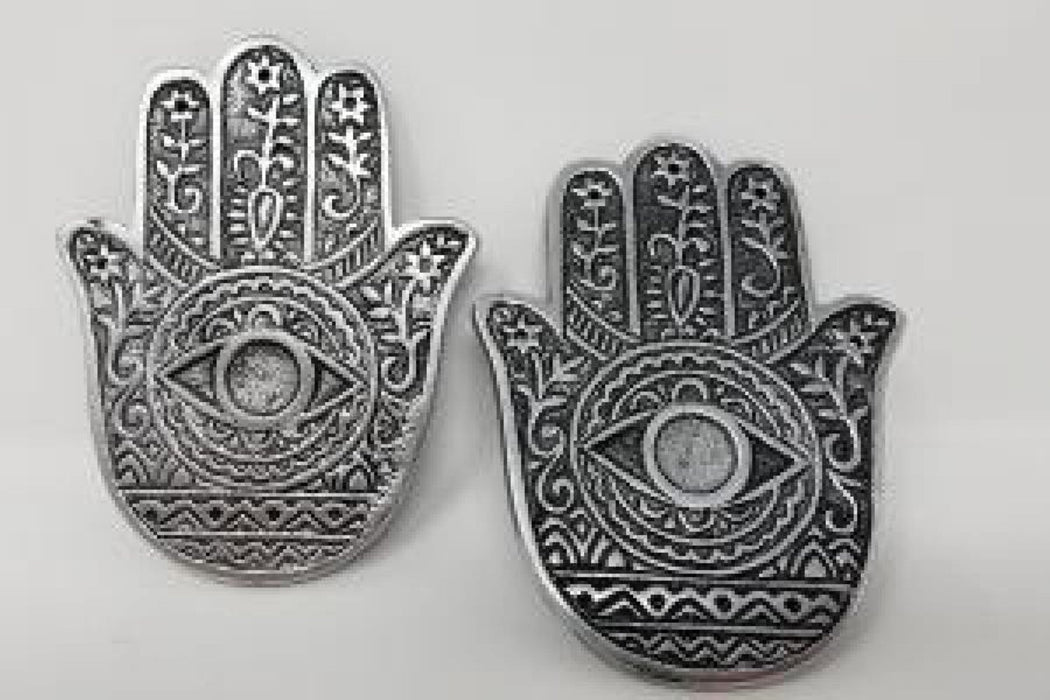 Hamsa Hand Incense Burner, 2 Pieces in a Pack