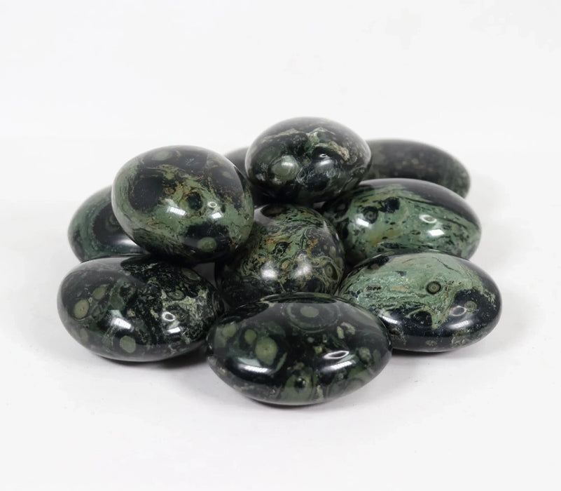 Kambaba Jasper Palm Stone, ~2.5" Inch, 0-100 gr, 1 Piece #024