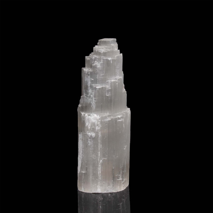 Selenite Lamp, 10"-10,5" Inch, #004