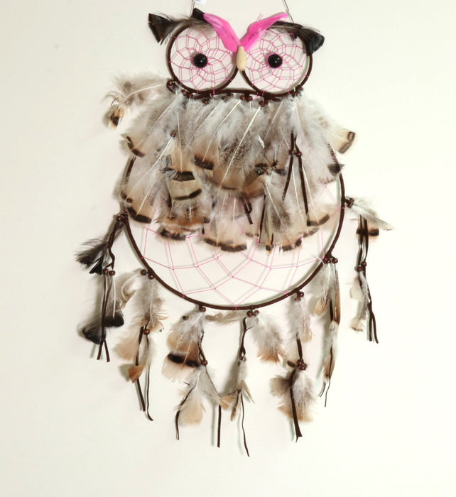 Dream Catcher Owl, 5 Pieces in a Pack, #SM6