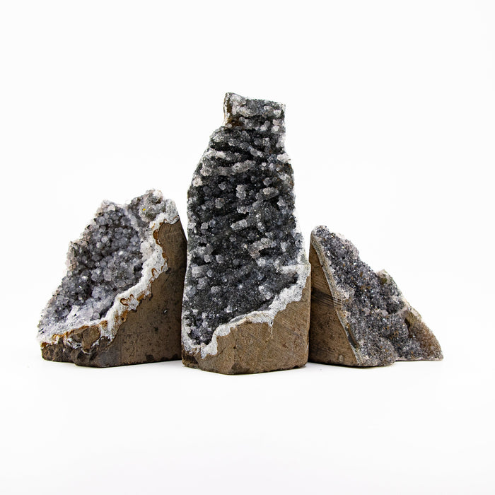 Black Amethyst Cut Base