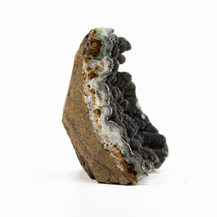 Black Amethyst Cut Base