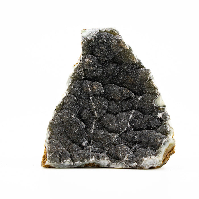 Black Amethyst Cut Base