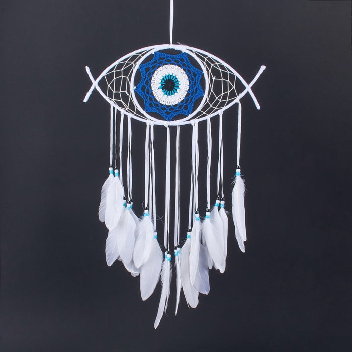 Dream Catcher Evil Eye, 2 Pieces in a Pack, #02EE