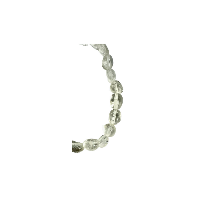 Natural Clear Quartz Bracelet, No Metal, 5 Pieces in a Pack #249
