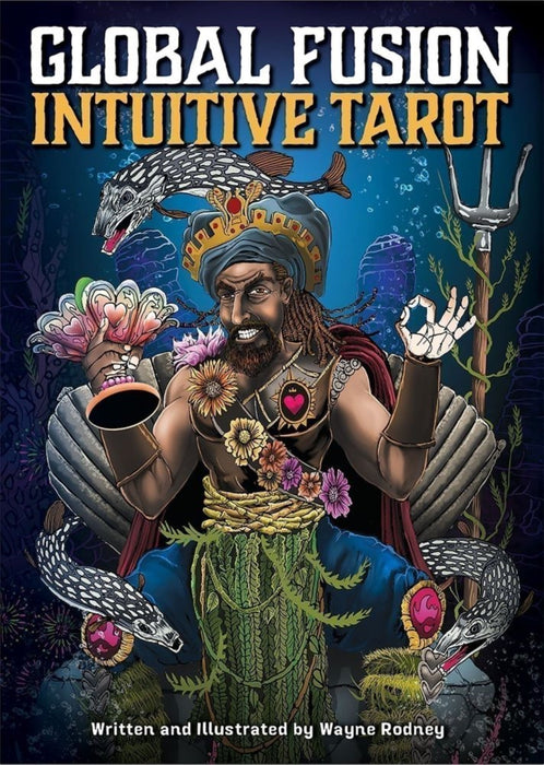 Global Fusion Intuitive Tarot Cards, Tarot Deck