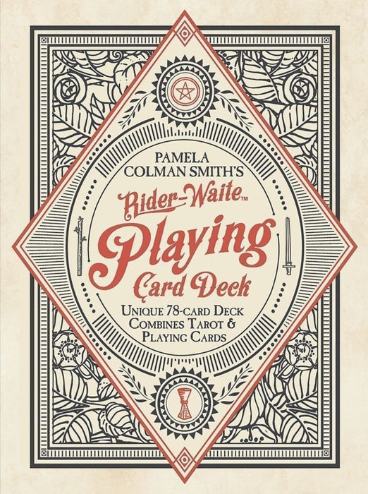 Rider-Wait Playing Card Deck, Tarot Cards, Tarot Deck